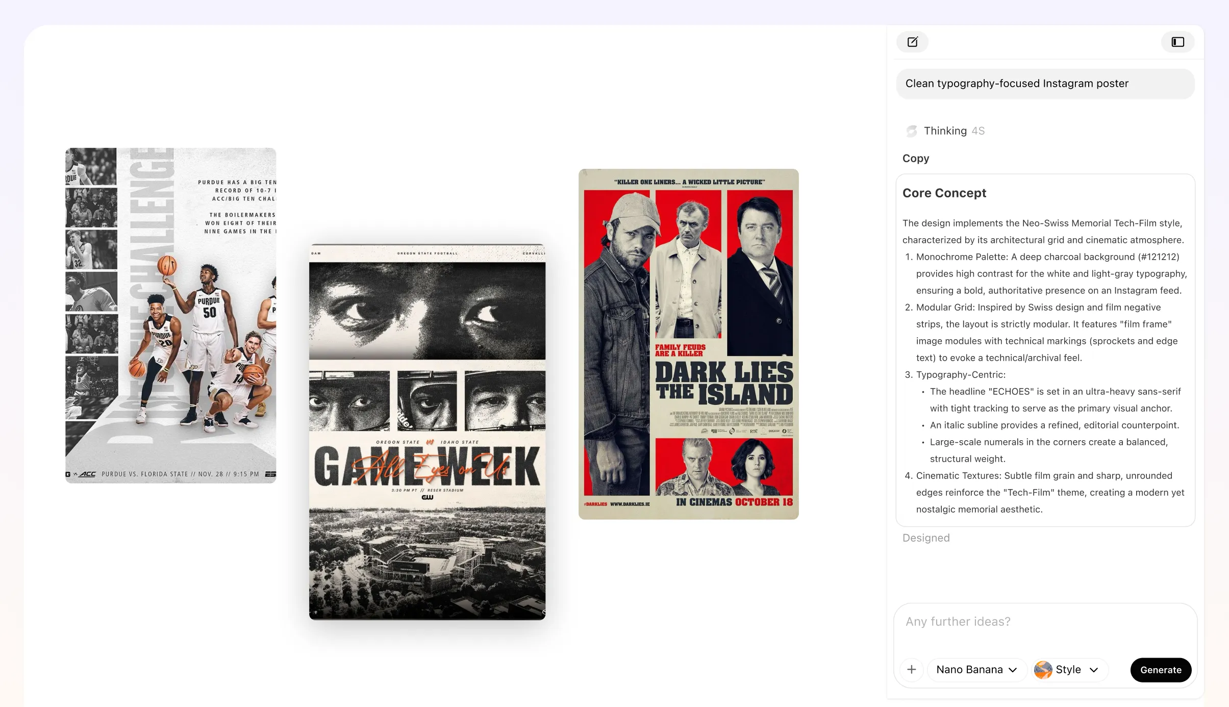 Custom instagram carousel maker for consistent branding.